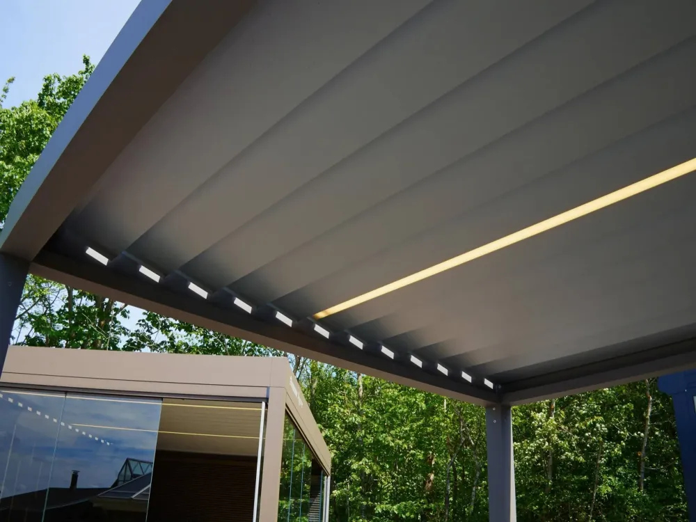 Carport à Bénéjacq